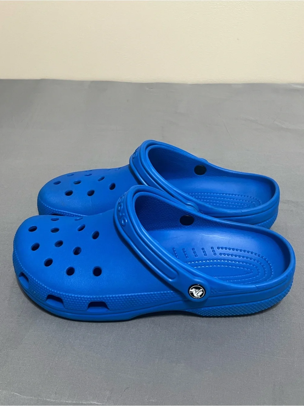 Crocs Men's Classic Clog Authentic Shoe Style 10001 ROYAL BLUE M10 W12